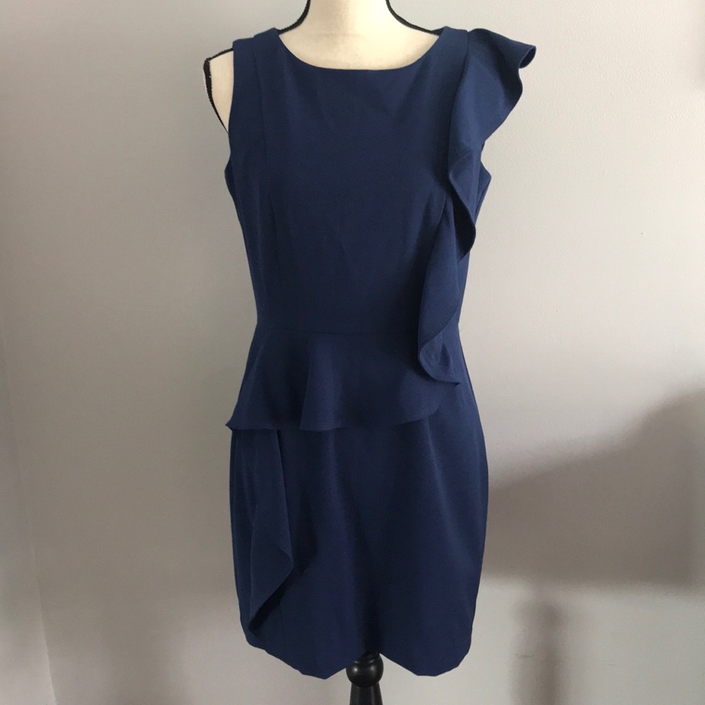 MOVING SALE! MAKE AN OFFER! Calvin Klein navy dress